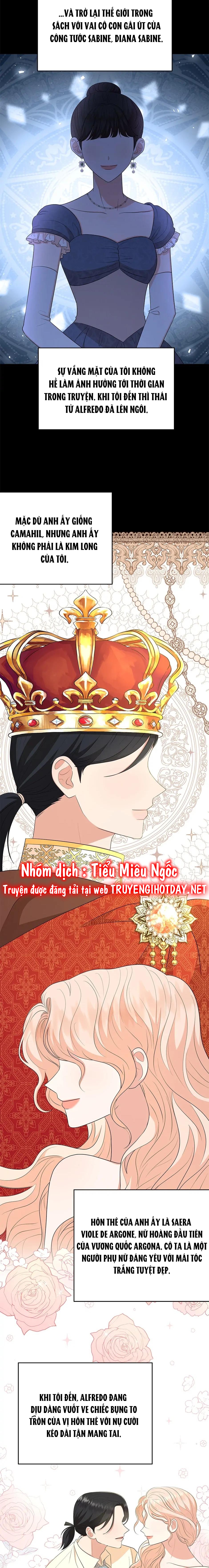 diễn vai ác nữ cũng thật khó khăn chapter 69 13