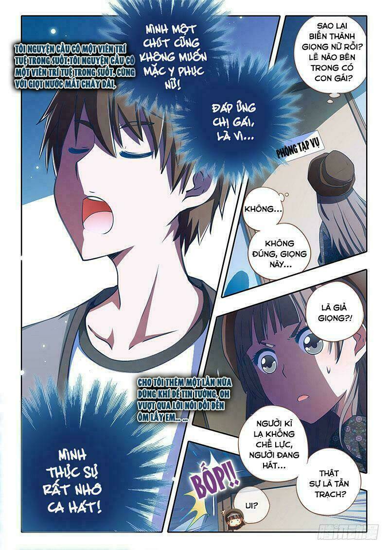 bắt đầu làm minh tinh từ hôm nay chapter 21 8