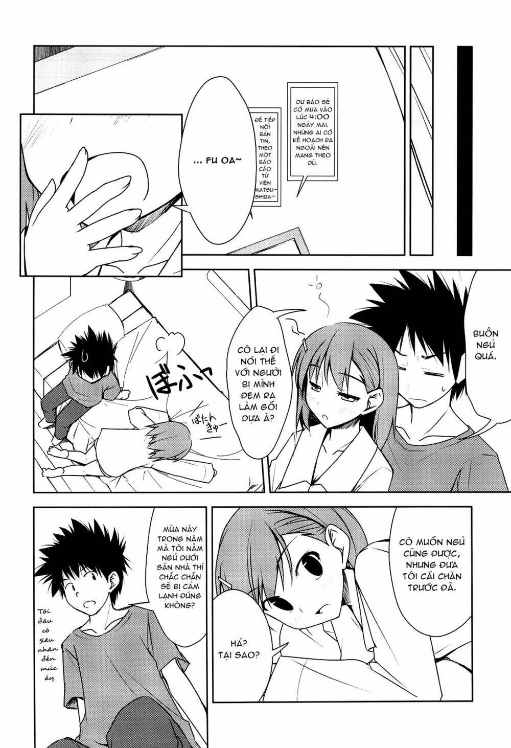 ichaicha railgun! chapter 2 20