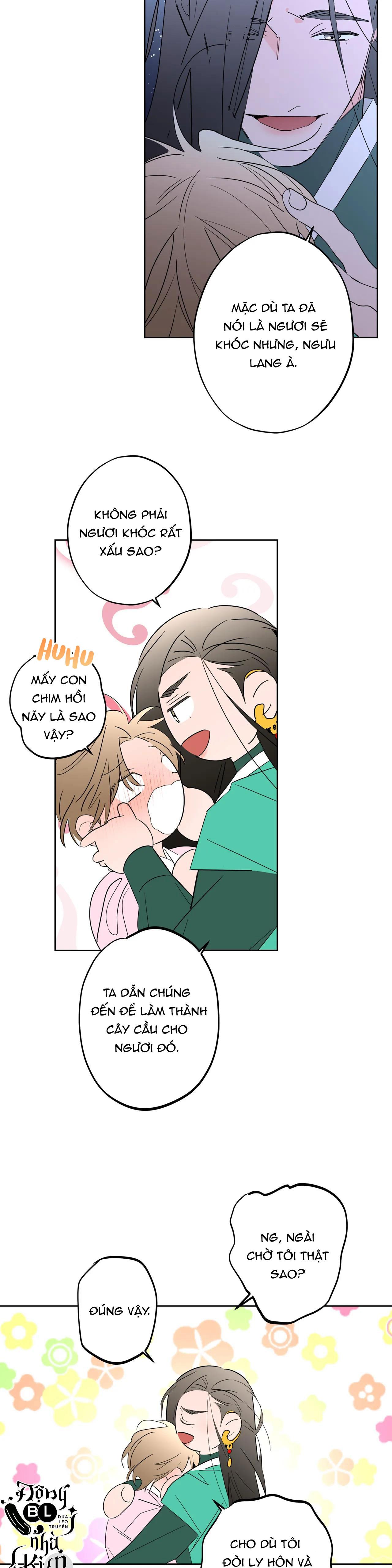 bl cổ trang - âu cổ ngắn nhà kim chapter 12.4 17