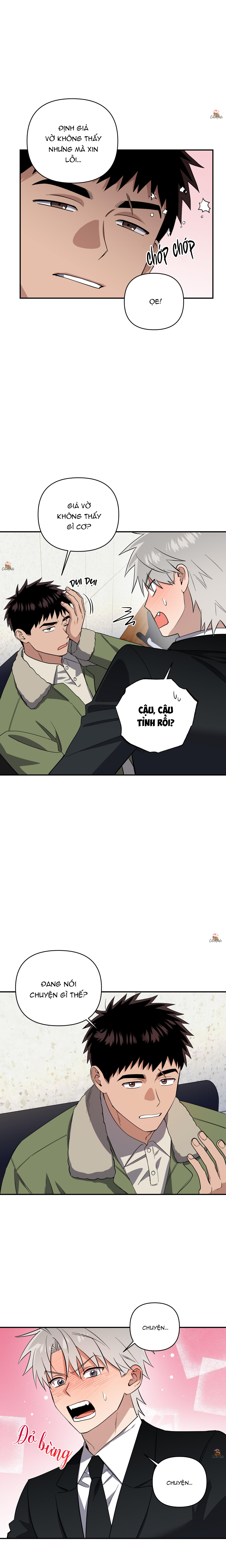 nghe nói có ma trong phòng clb chapter 15 5