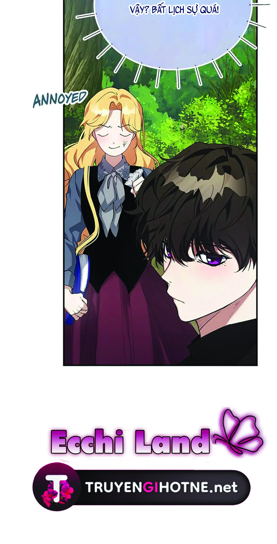 tên nam chính này cản đường tôi! chapter 4.1 11