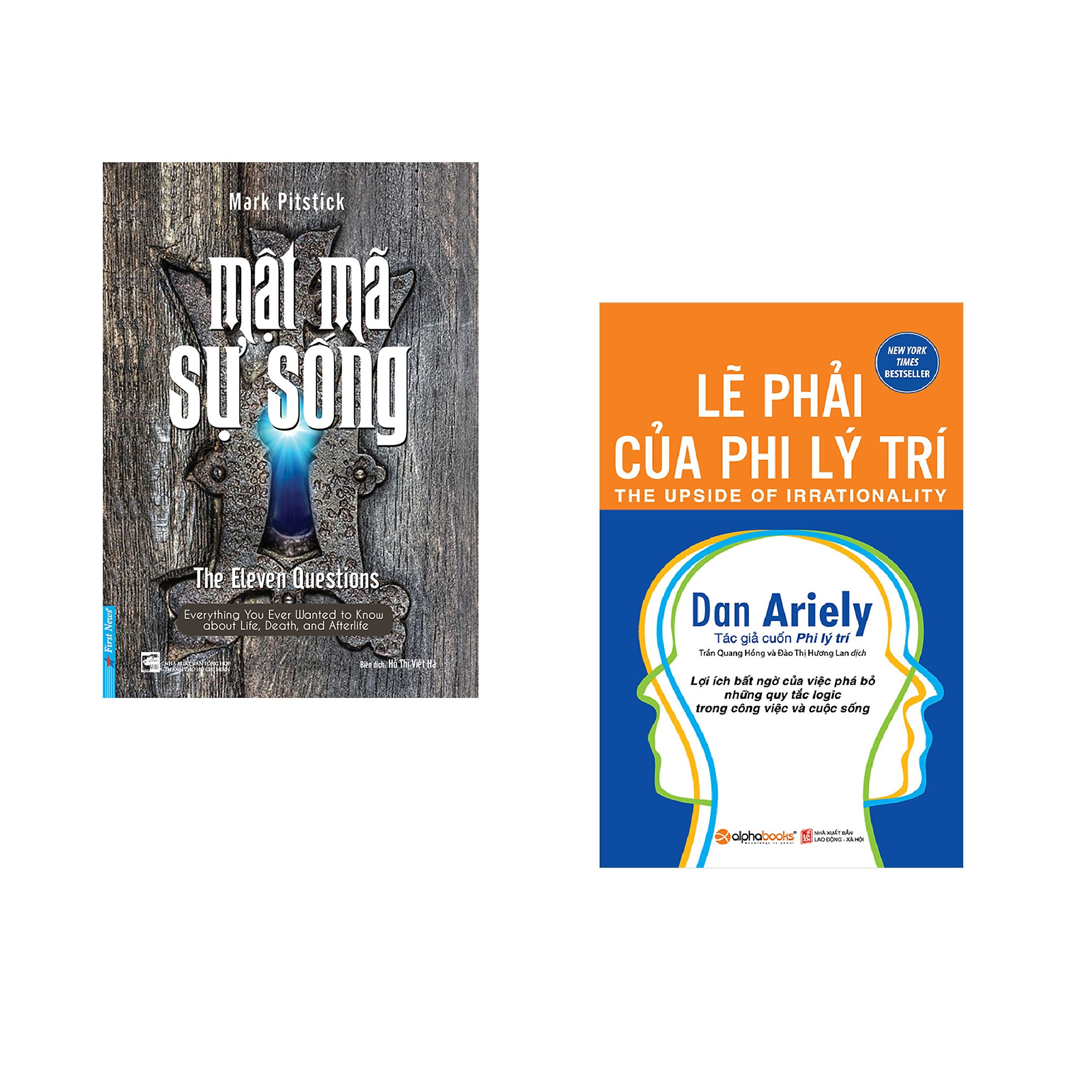 Combo 2 cuốn sách: Mật Mã Sự Sống + Lẽ Phải Của Phi Lý Trí