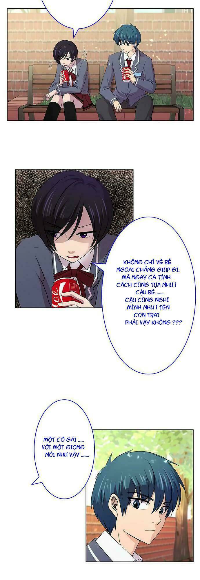 tôi muốn bình thường chapter 6 14