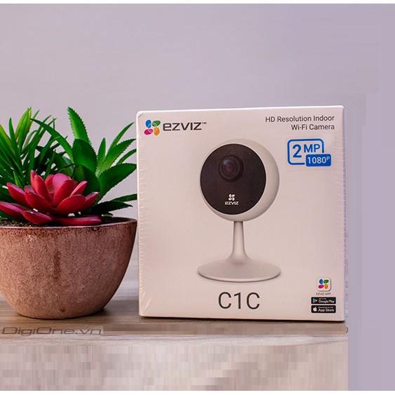 CAMERA WIFI IP EZVIZ C1C CS-C1C-D0-1D2WFR 1080P Full HD - Hàng Chính Hãng