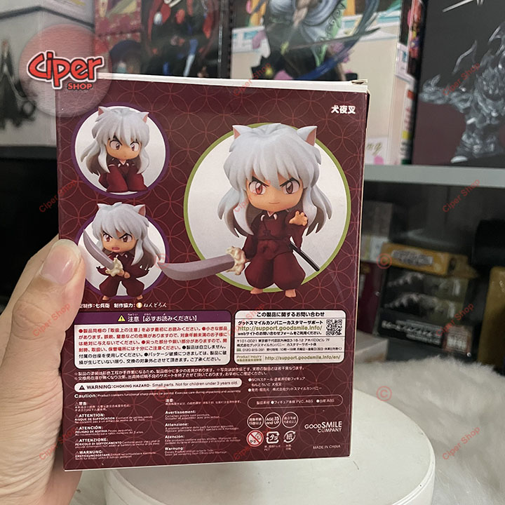 Mô hình Nendoroid 1300 - Figure Nendoroid Inuyasha 1300