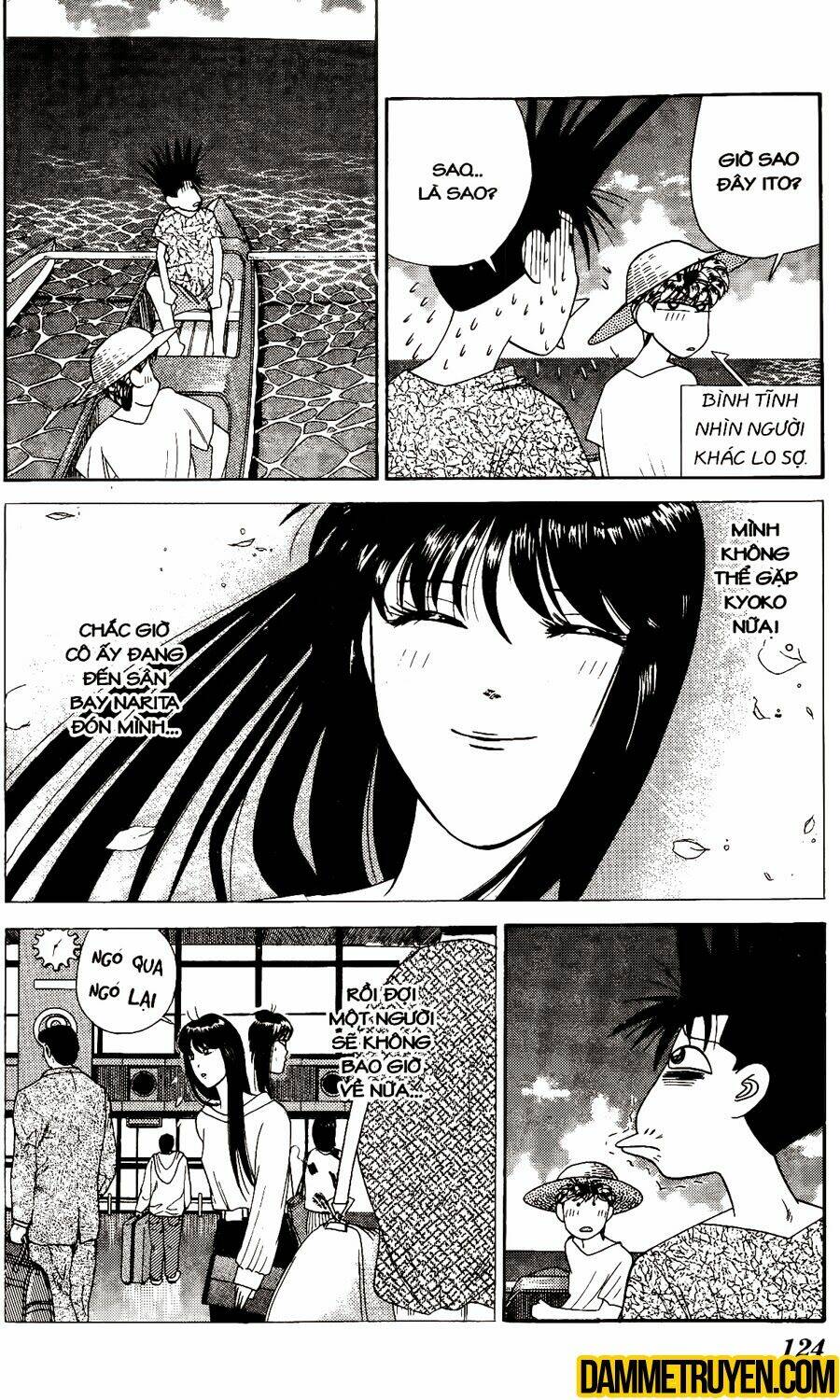 kyou kara ore wa - cặp bài trùng chapter 315 13