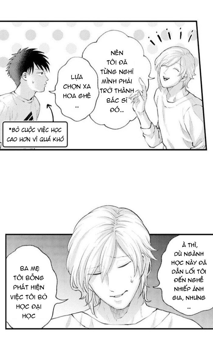 bị tán tỉnh bởi chàng trai lập dị chapter 68 30