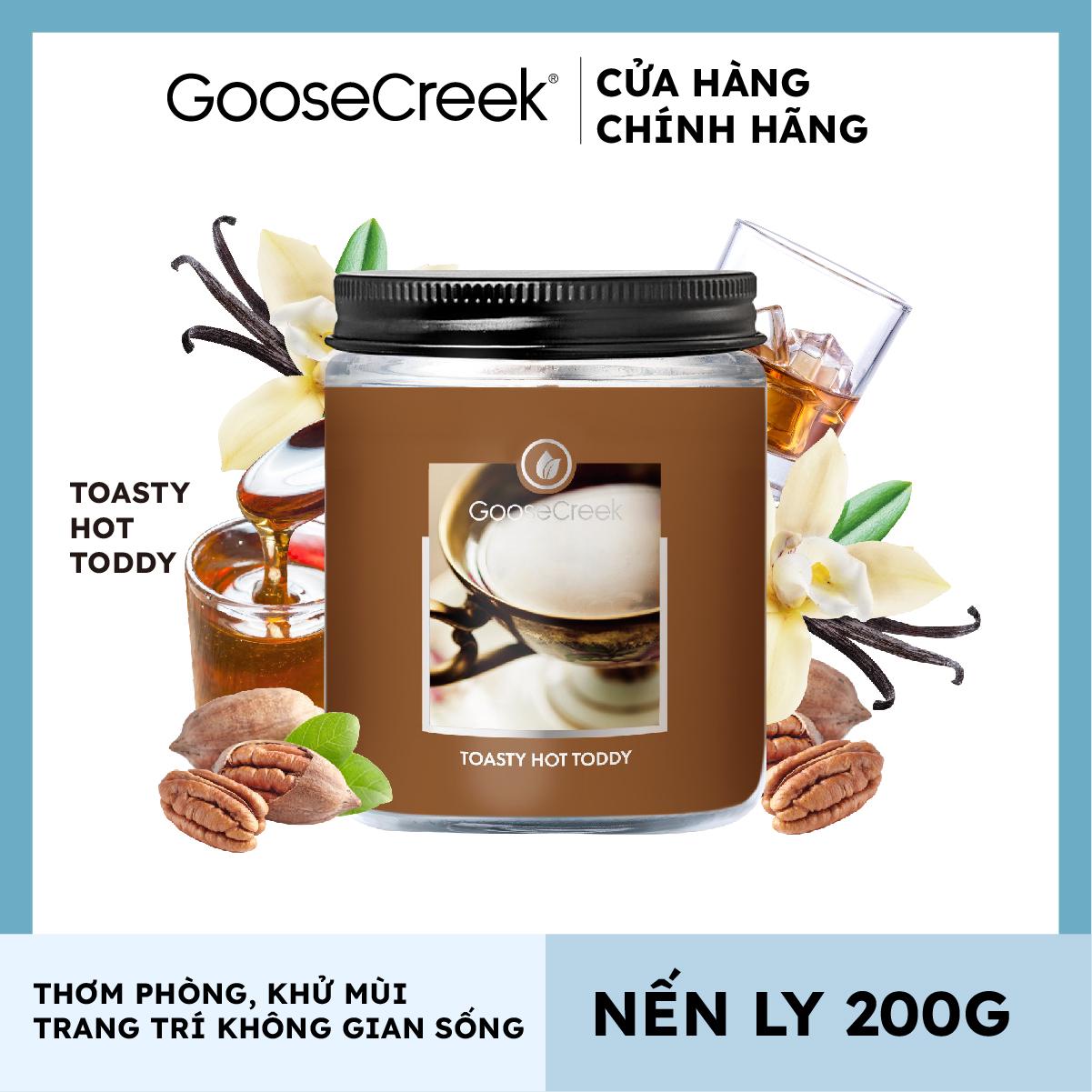 Nến ly Goose Creek (200g) - Toasty Hot Toddy