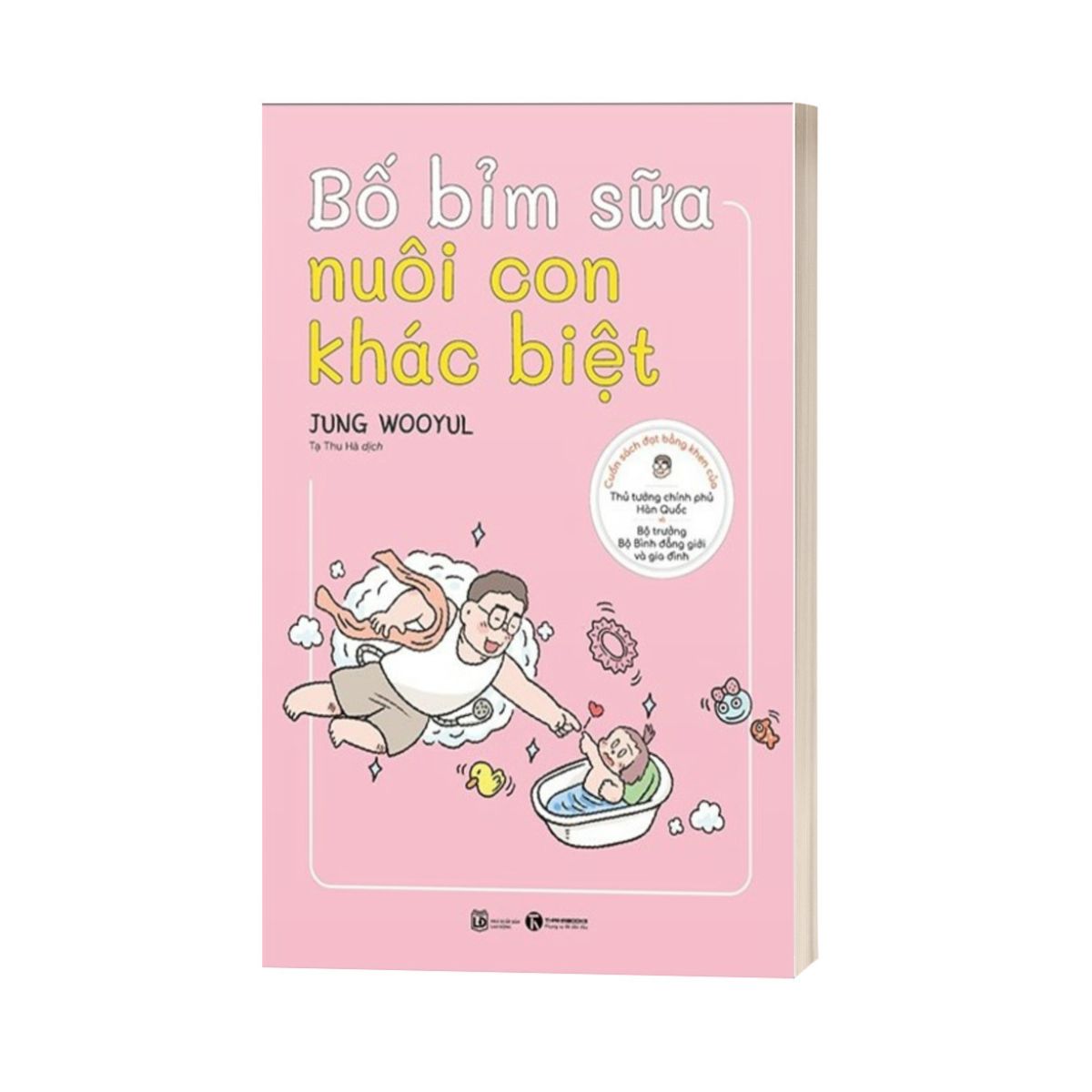 Bố Bỉm Sữa Nuôi Con Khác Biệt
