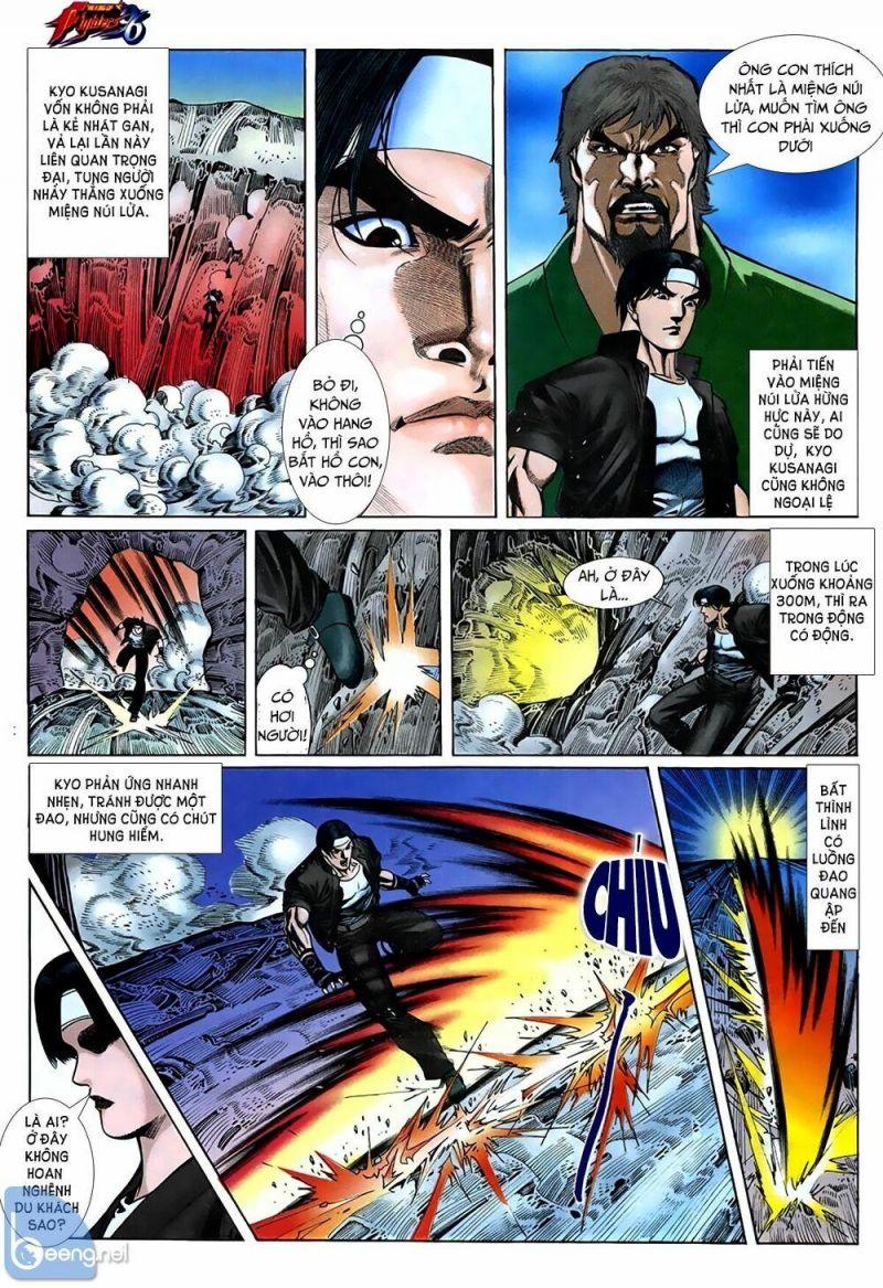 king of fighters toàn tập chapter 4 4