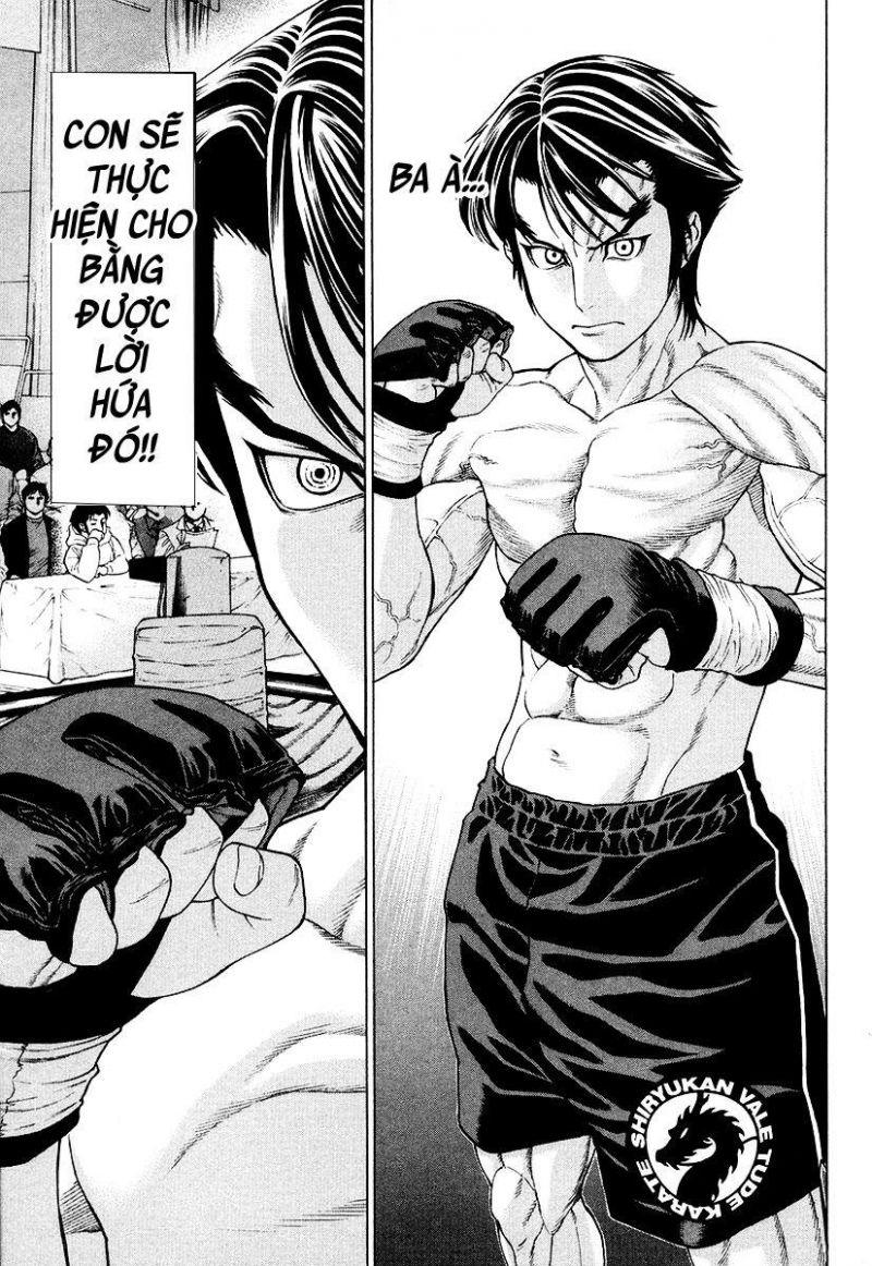 karate shoukoushi kohinata minoru chapter 209 6