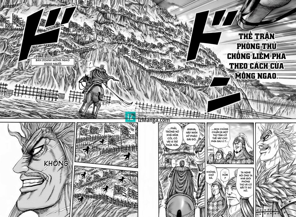 kingdom - vương giả thiên hạ chapter 227 8