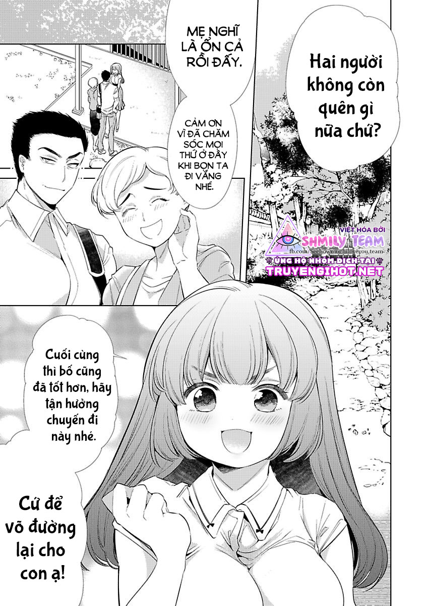 hoàng tử hoang dã ngọt ngào của tôi - thiên thần bé nhỏ đã hóa thú săn mồi chapter 4.1 2