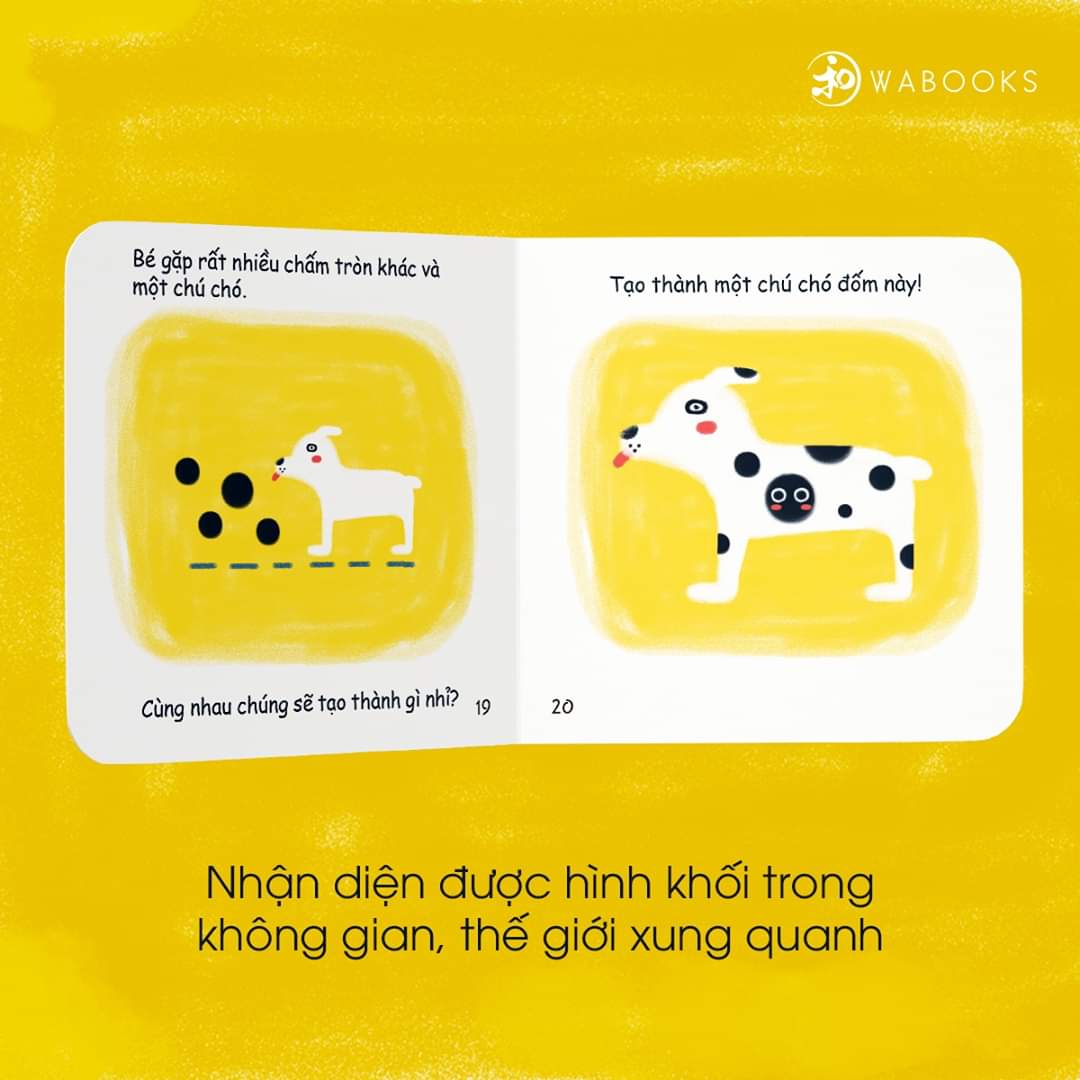 Combo 9 cuốn Ehon dành cho bé từ 0 tuổi - Âm thanh quanh bé - Hình khối -- Moimoi