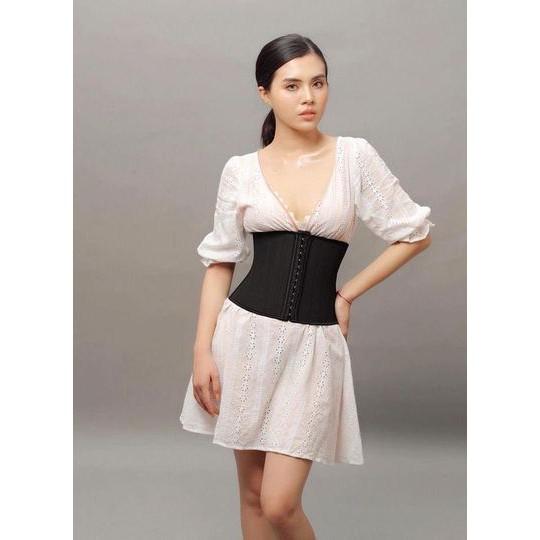 Gen nịt bụng Latex dáng chuẩn Đai nịt bụng eo thon Hy Lạp chuẩn nhập khẩu