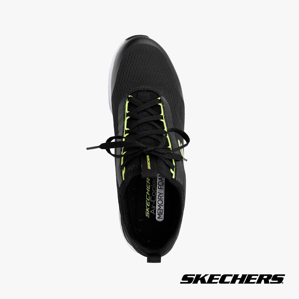SKECHERS - Giày sneaker nam thắt dây Ultra Groove Zardov 232029-BKLM
