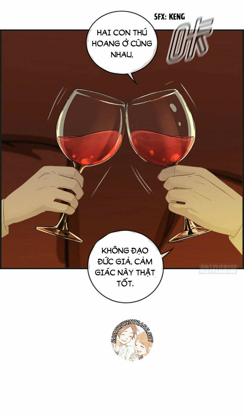 phúc hắc thiếu gia trêu chọc tôi chapter 13 20