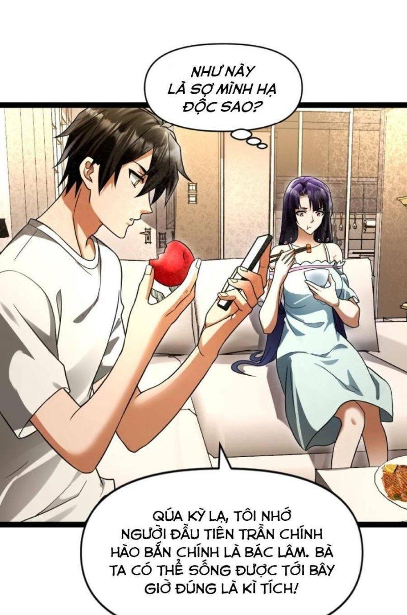 đóng băng toàn cầu: tôi gây dựng nên phòng an toàn thời tận thế chapter 41 14