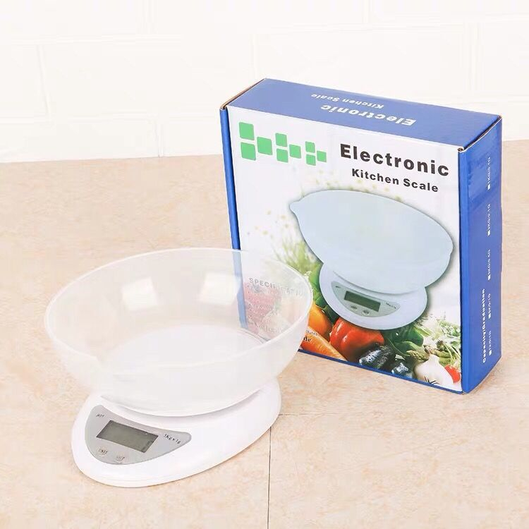Cân tiểu ly - Cân điện tử 1g đến 5kg chính xác cao tặng kèm pin CTL01