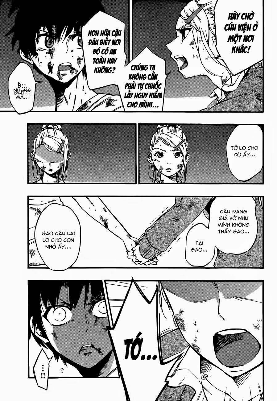 mahou shoujo of the end chapter 8 31