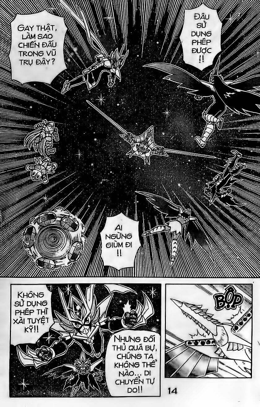 hiệp sĩ giấy - origami fighter chapter 59 3