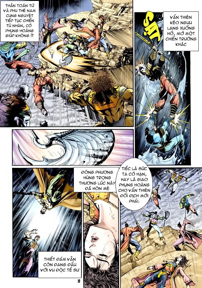 thần binh huyền kỳ i chapter 124 8