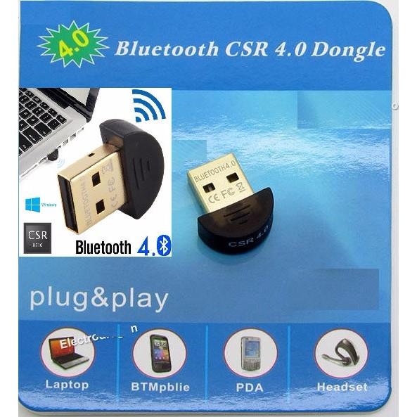 - Thiết bị bổ sung bluetooth cho máy tính laptop / PC