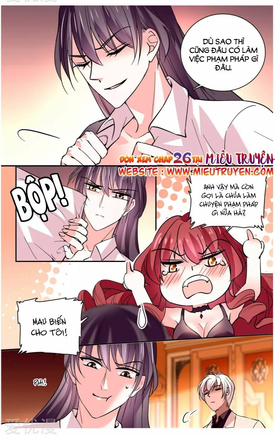 thâm hải nguy tình chapter 25 10