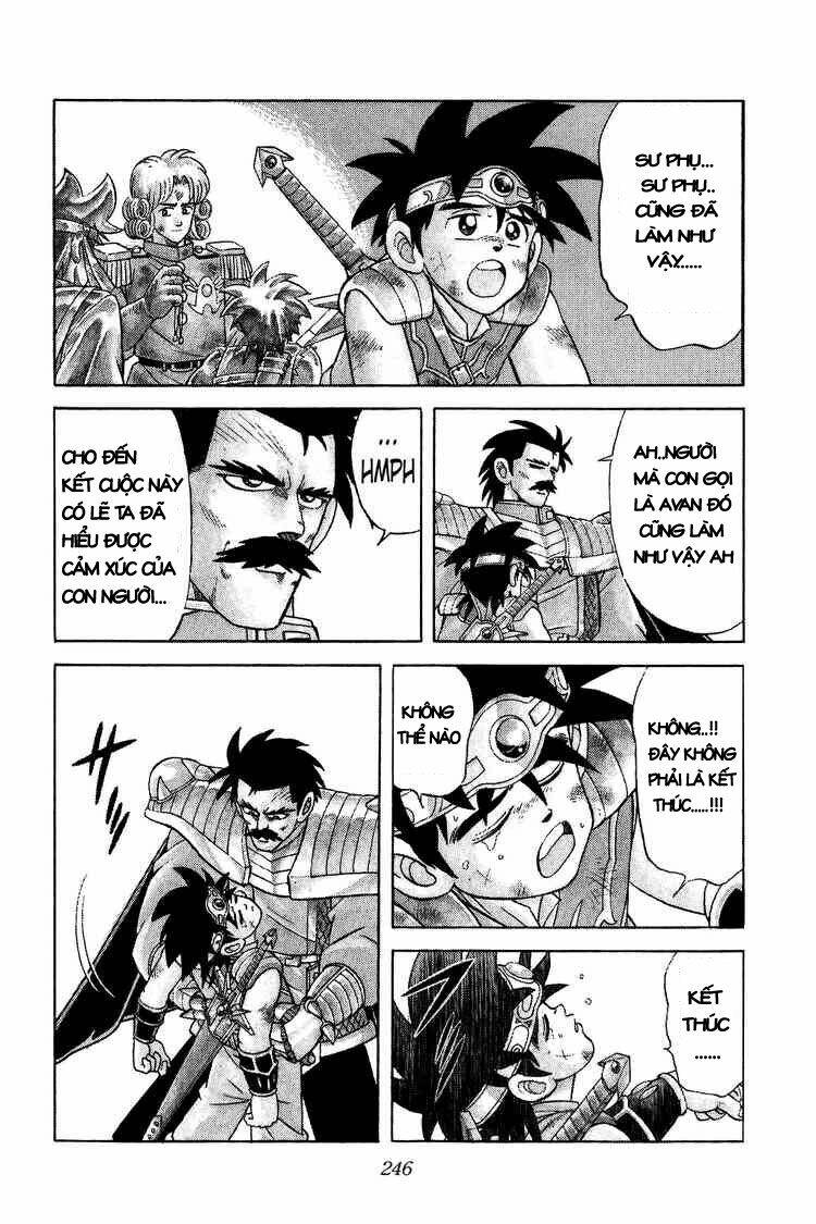 dragon quest - dấu ấn rồng thiêng chapter 197 11