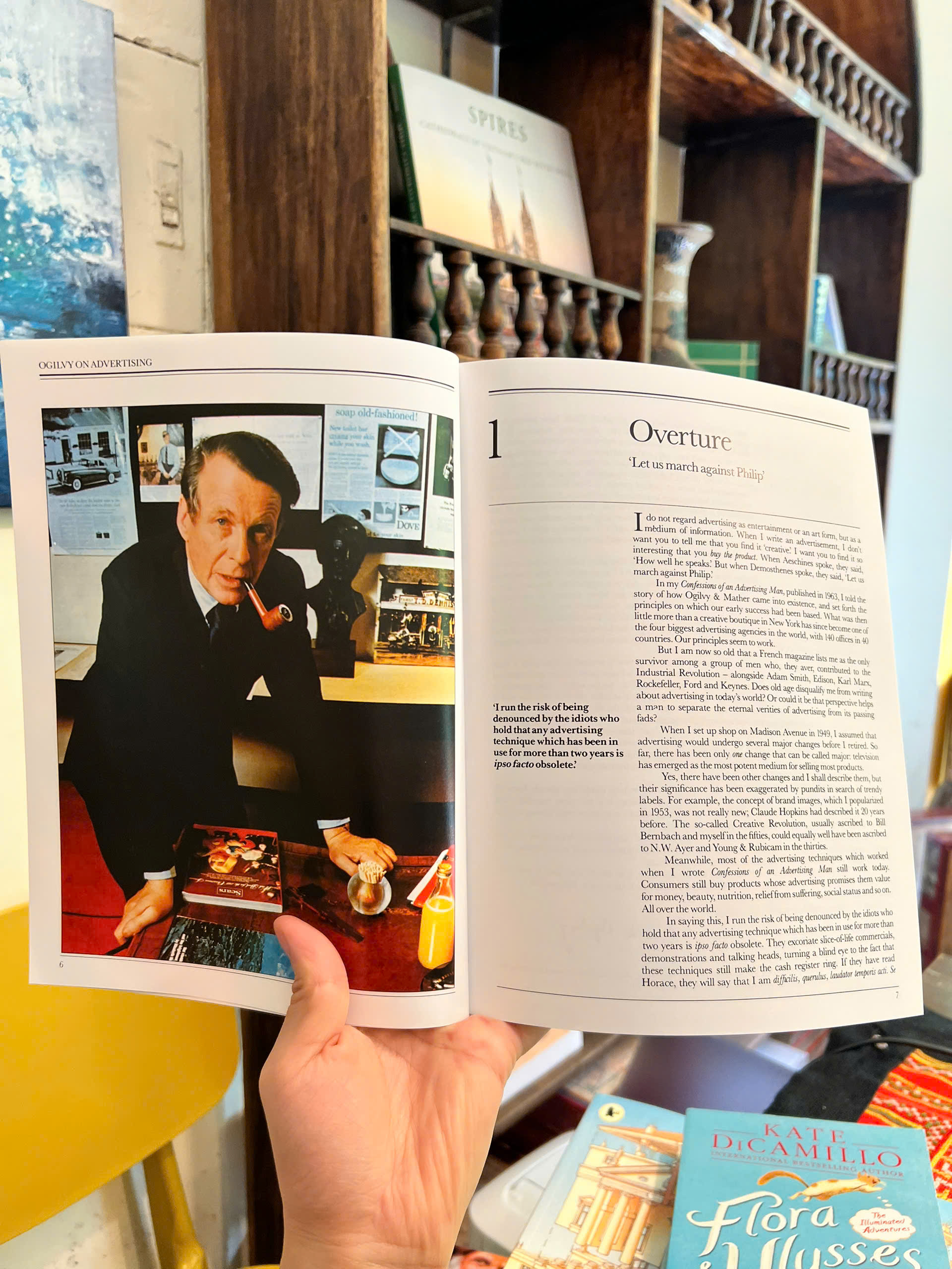 Sách - Ogilvy on Advertising by David Ogilvy | Business / Design / Ngoại văn Nhập khẩu / Quảng cáo
