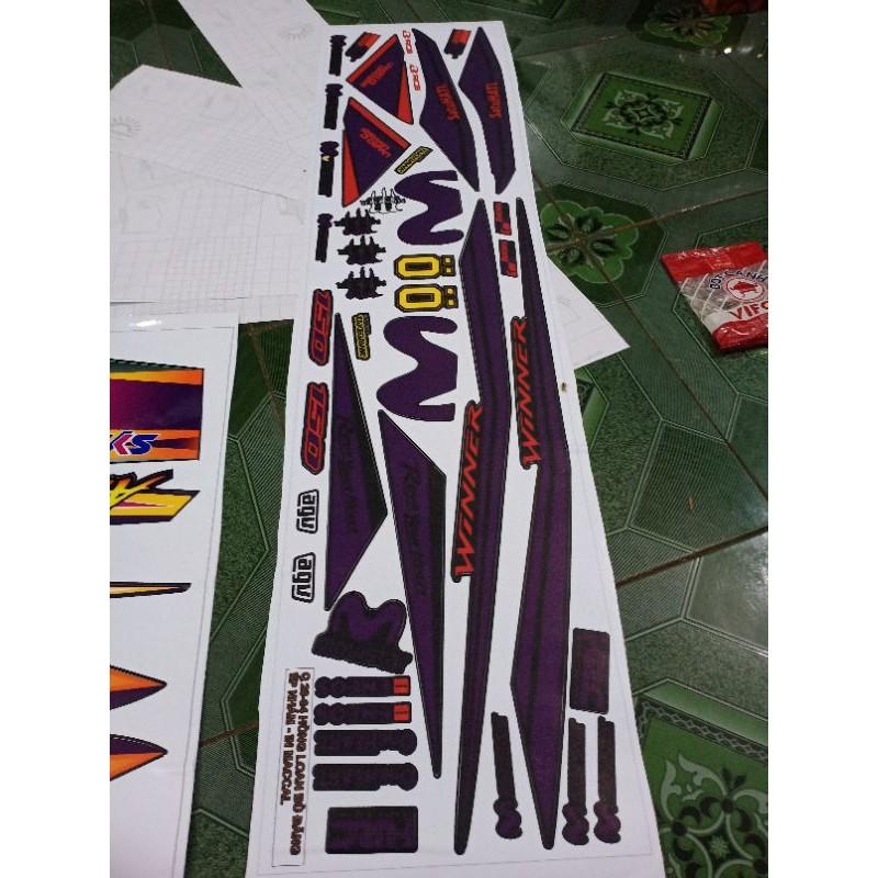 Tem rời winner tím đen