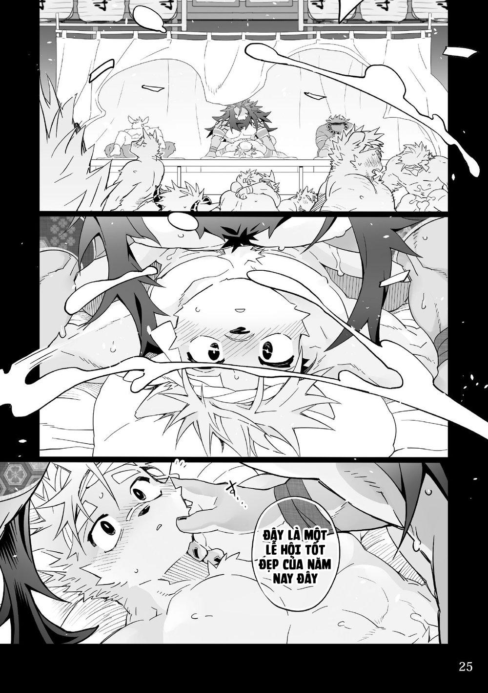 oneshot hỏny chapter 73.1 23