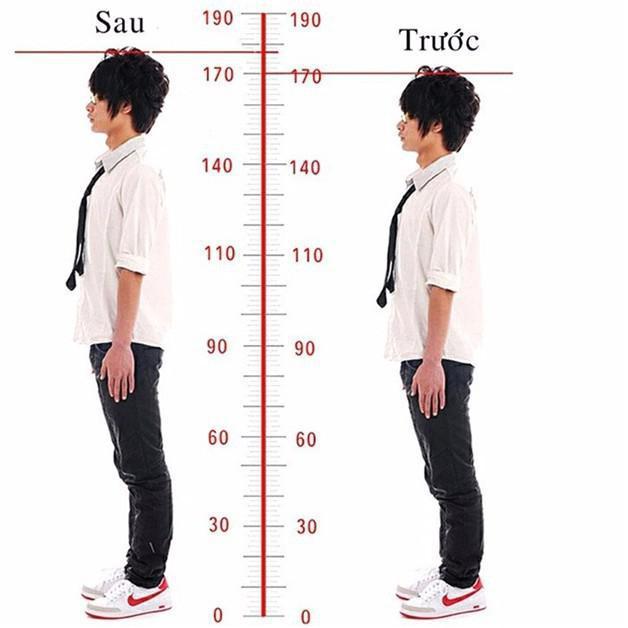 Bộ 2 Lót giày tăng chiều cao BÍ MẬT 3cm đệm khí cả bàn