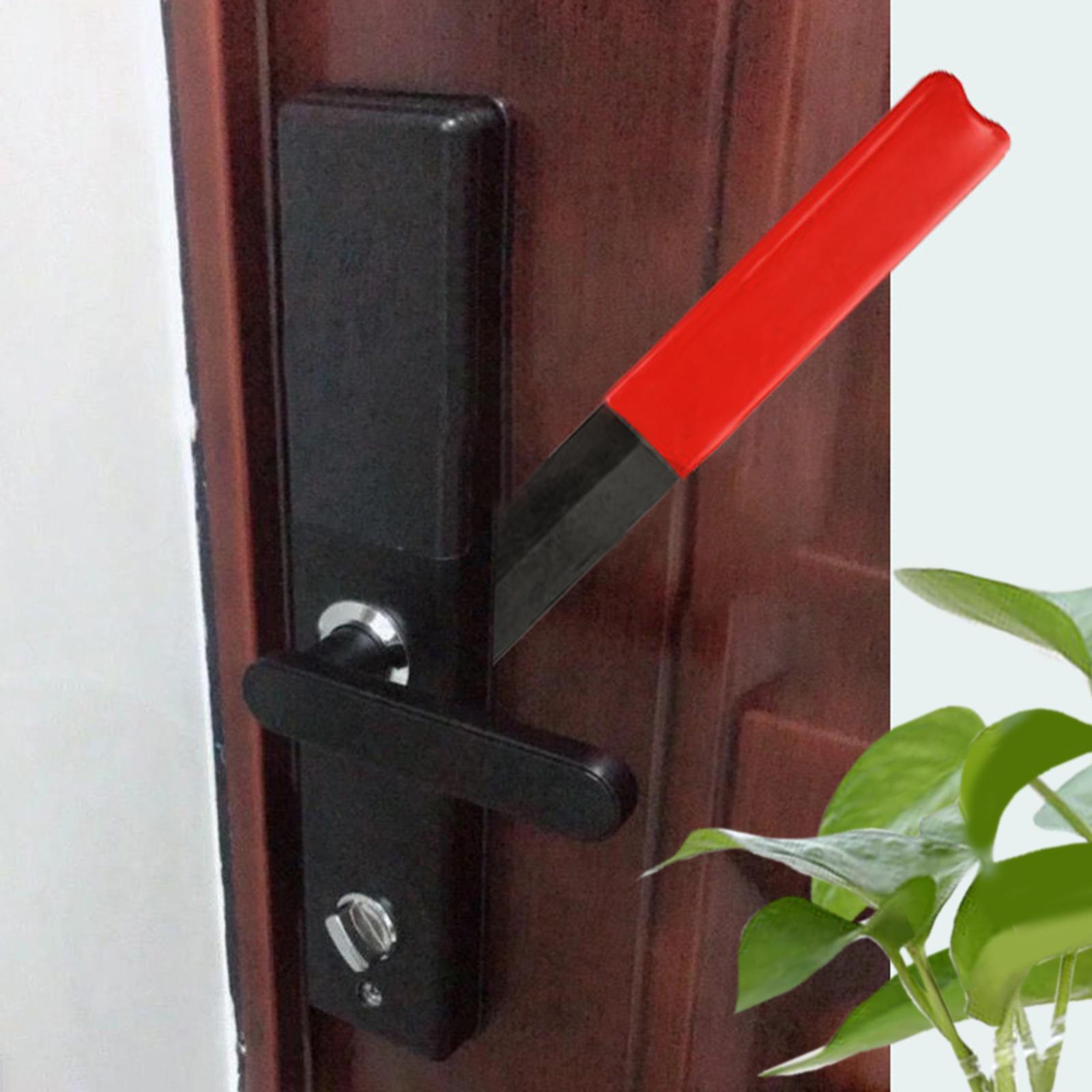 Fingerprint Lock Panel Tool Door Handle Panel Auxiliary Tool Steel Sheet