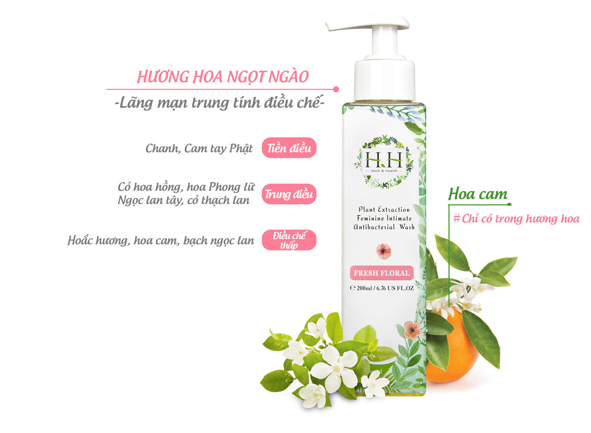 Dung Dịch Vệ Sinh Dạng Gel HH