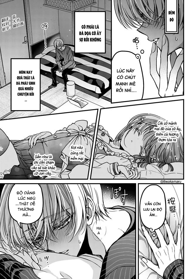 bạn gái của nonoko chapter 6 14