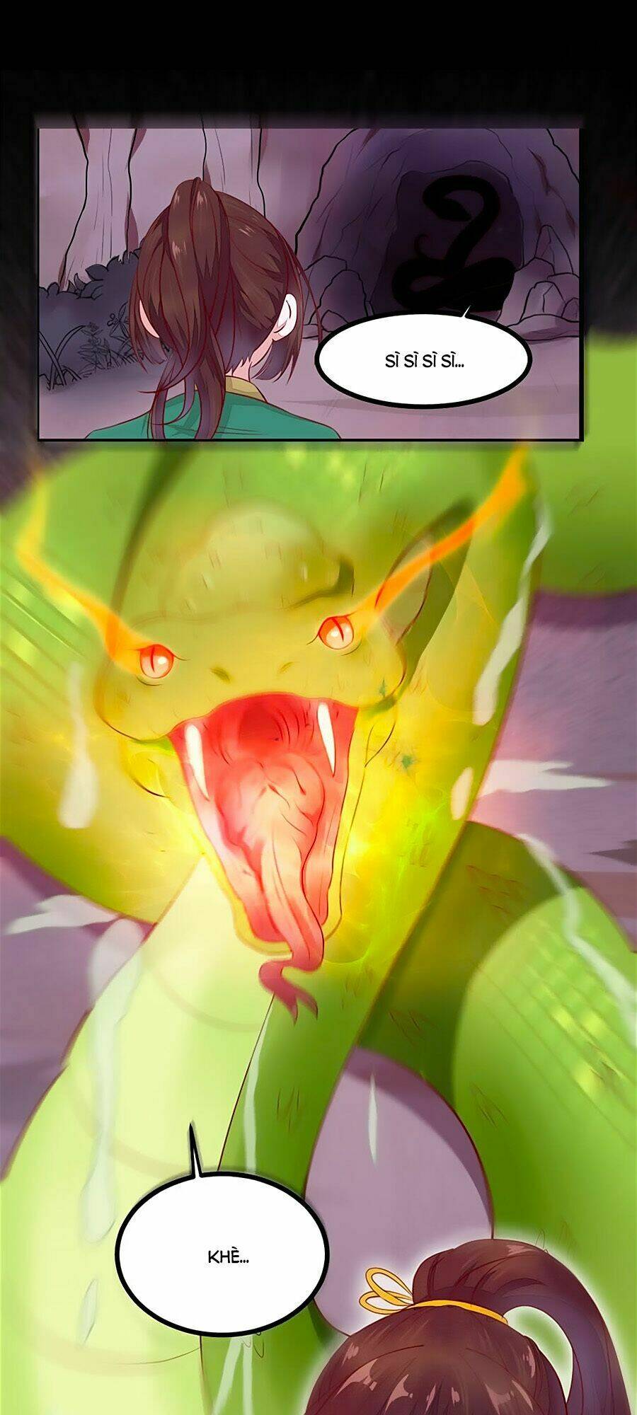 thần y khí nữ: ngự thú cuồng phi của quỷ đế chapter 27 5