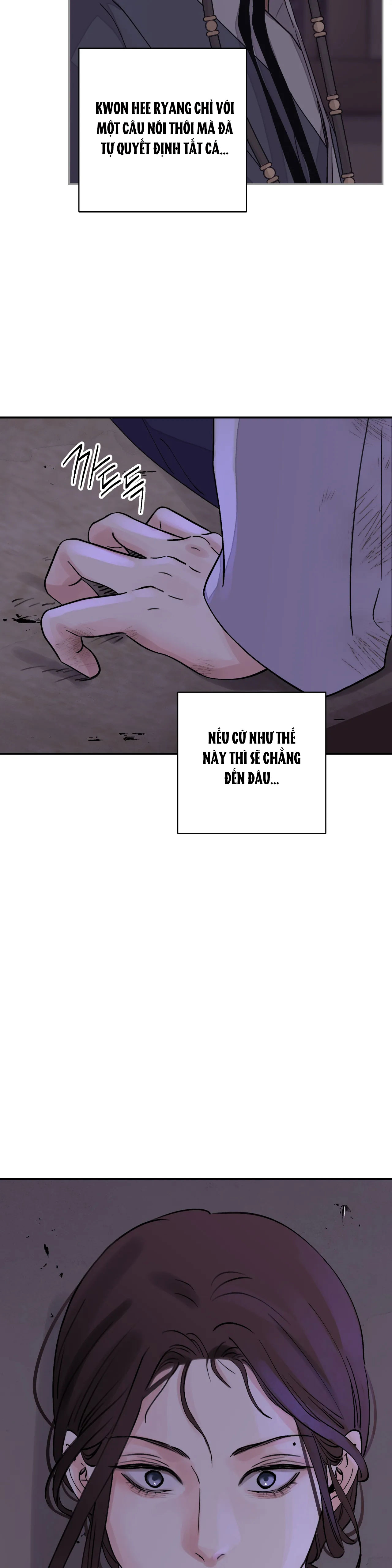 [18+] trượng kiếm tựa hoa chapter 18.2 9