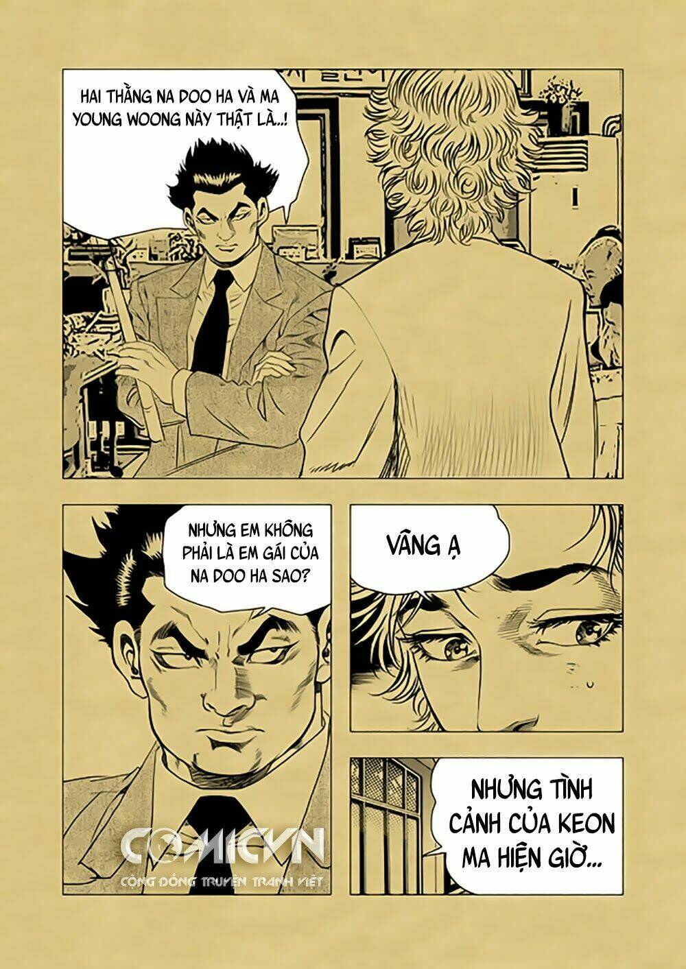 lucky ca trở lại - lucky jjang returns 2012 chapter 11 16