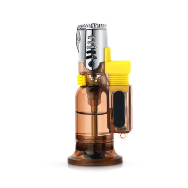 Vỏ Hột Quẹt Bật Lửa Khò Gas 1 Tia Hongbo HB012 Thiết Kế Đẹp Độc Lạ Cao Cấp - Giao Màu Ngẫu Nhiên
