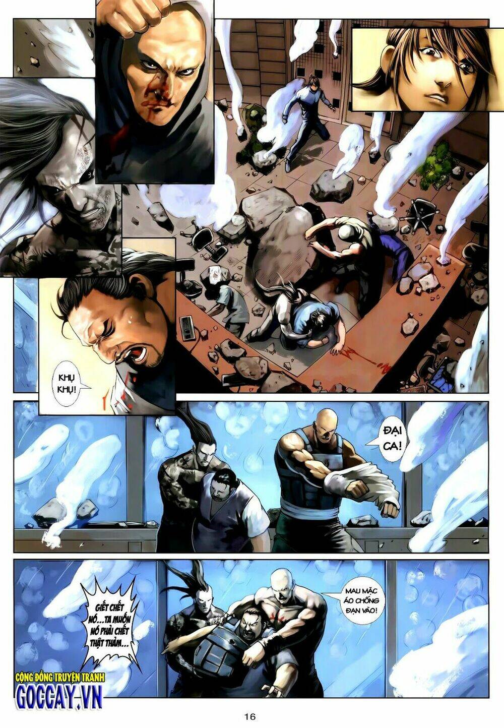 sát thủ (gc) chapter 11 16