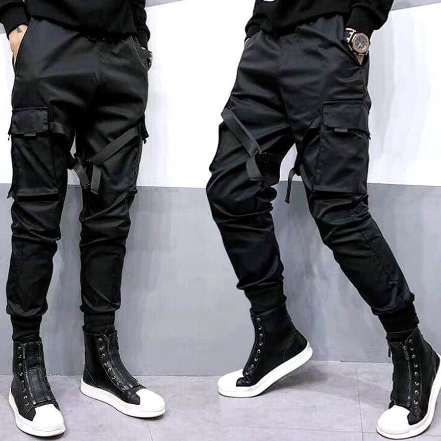 QUẦN JOGGER KAKI TÚI HỘP CO GIẢN Y HÌNH CHỤP