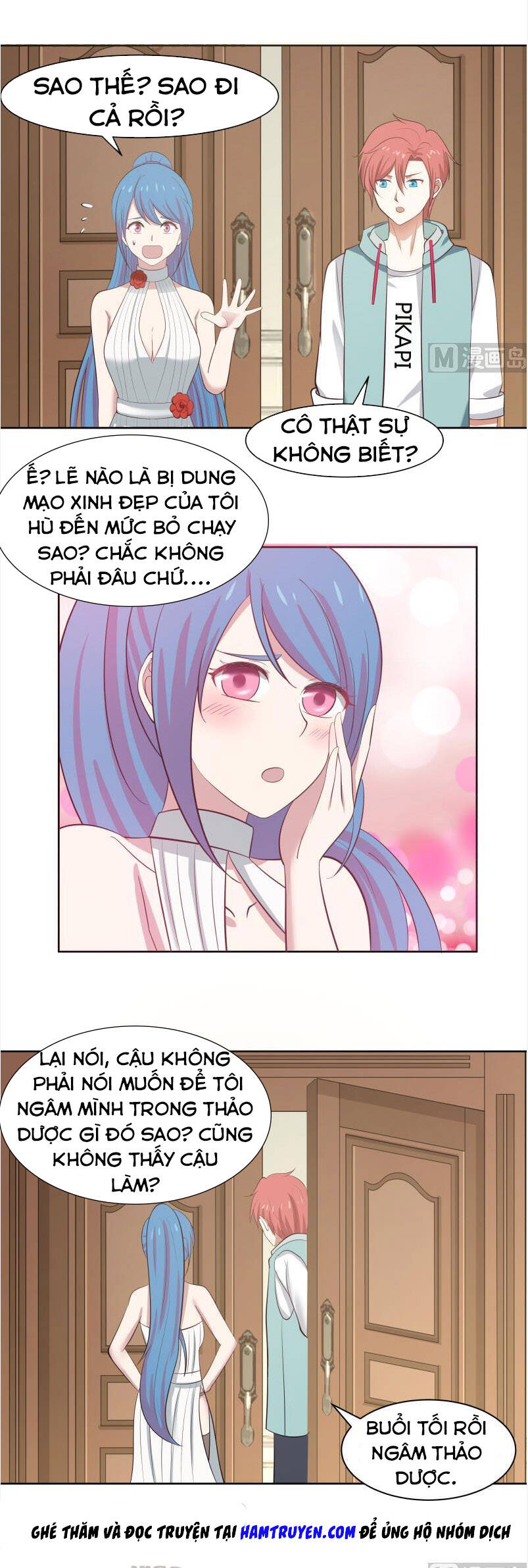 tuyệt thế võ công chapter 171 11