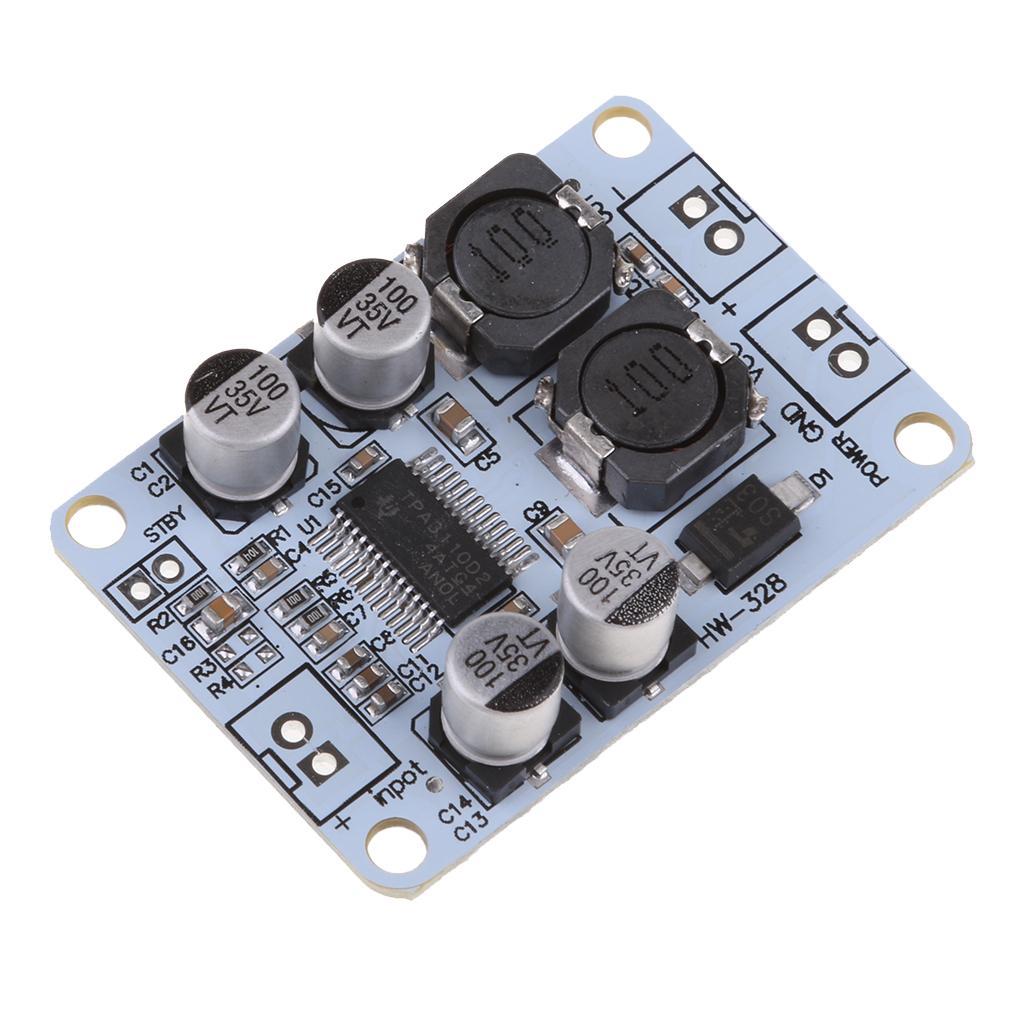 2-6pack TPA3110 30W Digital Mono Amplifier Module Board Power AMP DC 8-26V