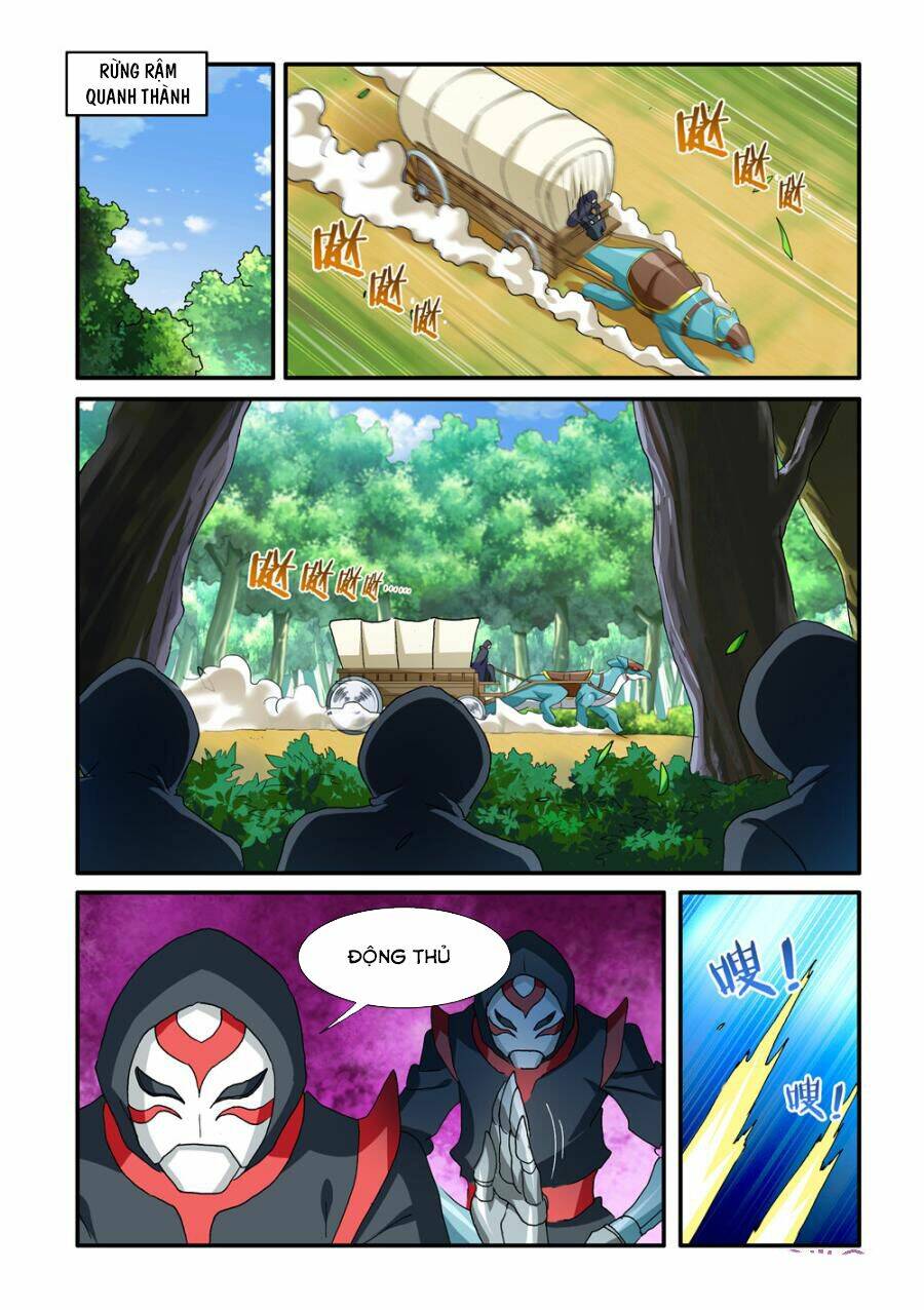 tấn công nào! ma vương! chapter 55 5