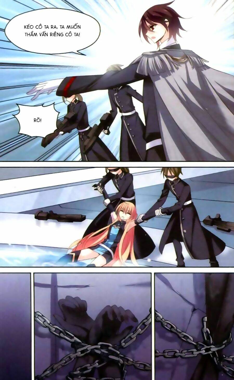 xuyên duyệt tây nguyên 3000 chapter 134 12