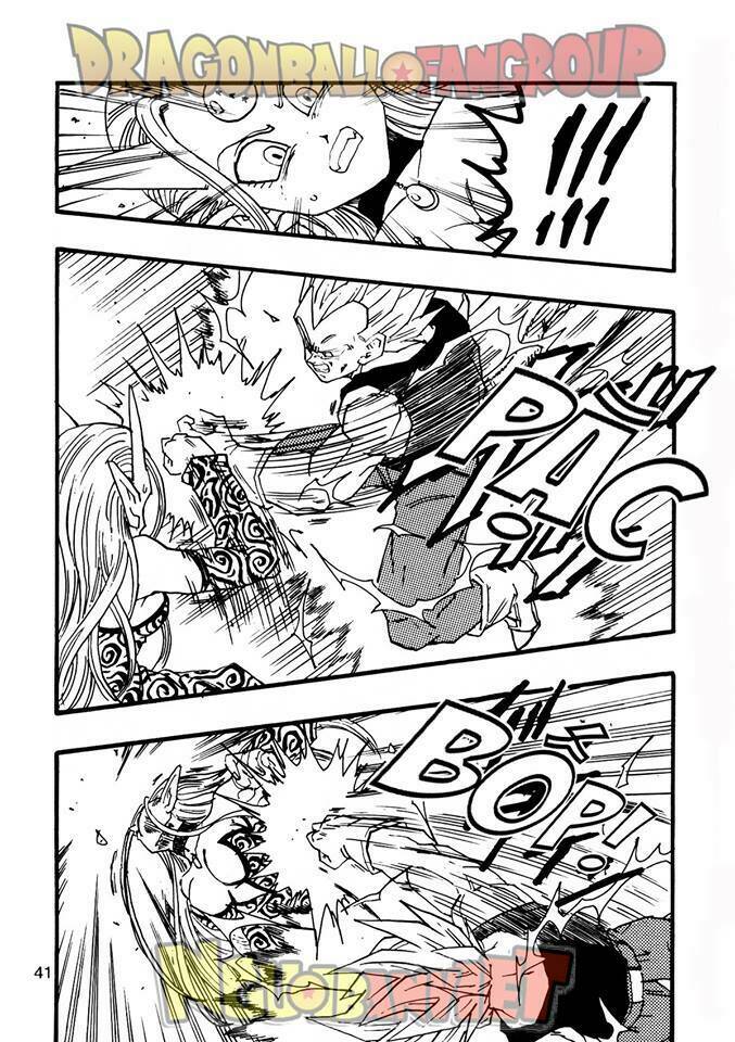 thế giới ngọc rồng - con trai frieza: ize chapter 10 42