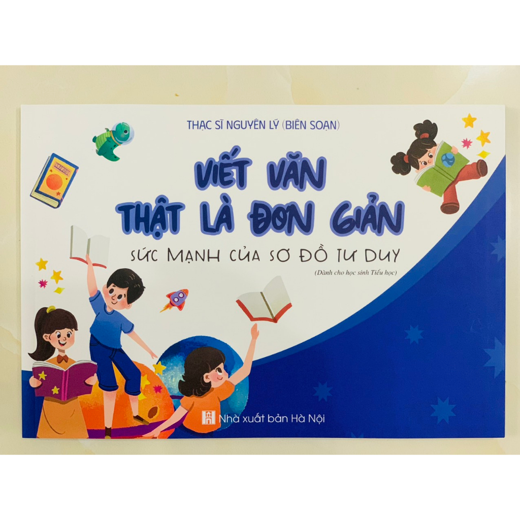 Sách - Viết văn thật là đơn giản sực mạnh của sơ đồ tư duy (nguyên lý)