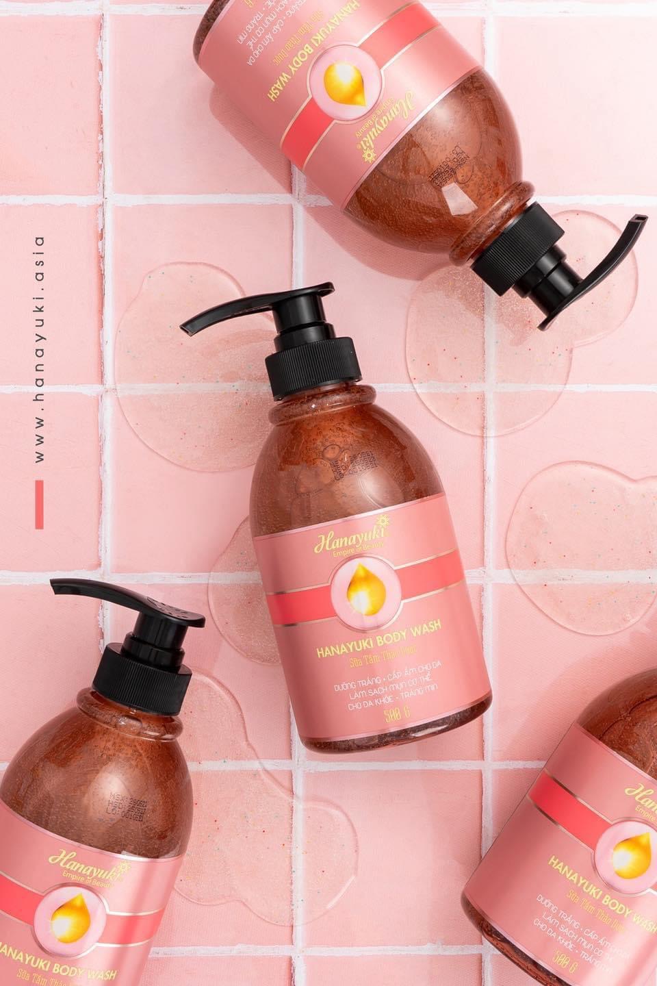 Sữa tắm thảo dược Hanayuki Body Wash